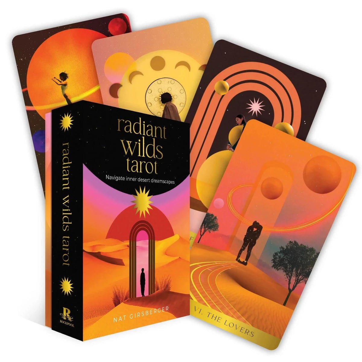 Radiant Wilds Tarot: Navigate Inner Desert Dreamscapes--Magic Hour