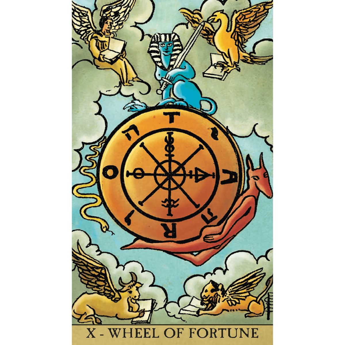 Radiant Wise Spirit Tarot--Magic Hour