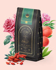 Renewal: Peach-Goji-Rose Oolong Tea Refill Pouch-4oz Luxe Refill Pouch (60+ Cups)-Magic Hour