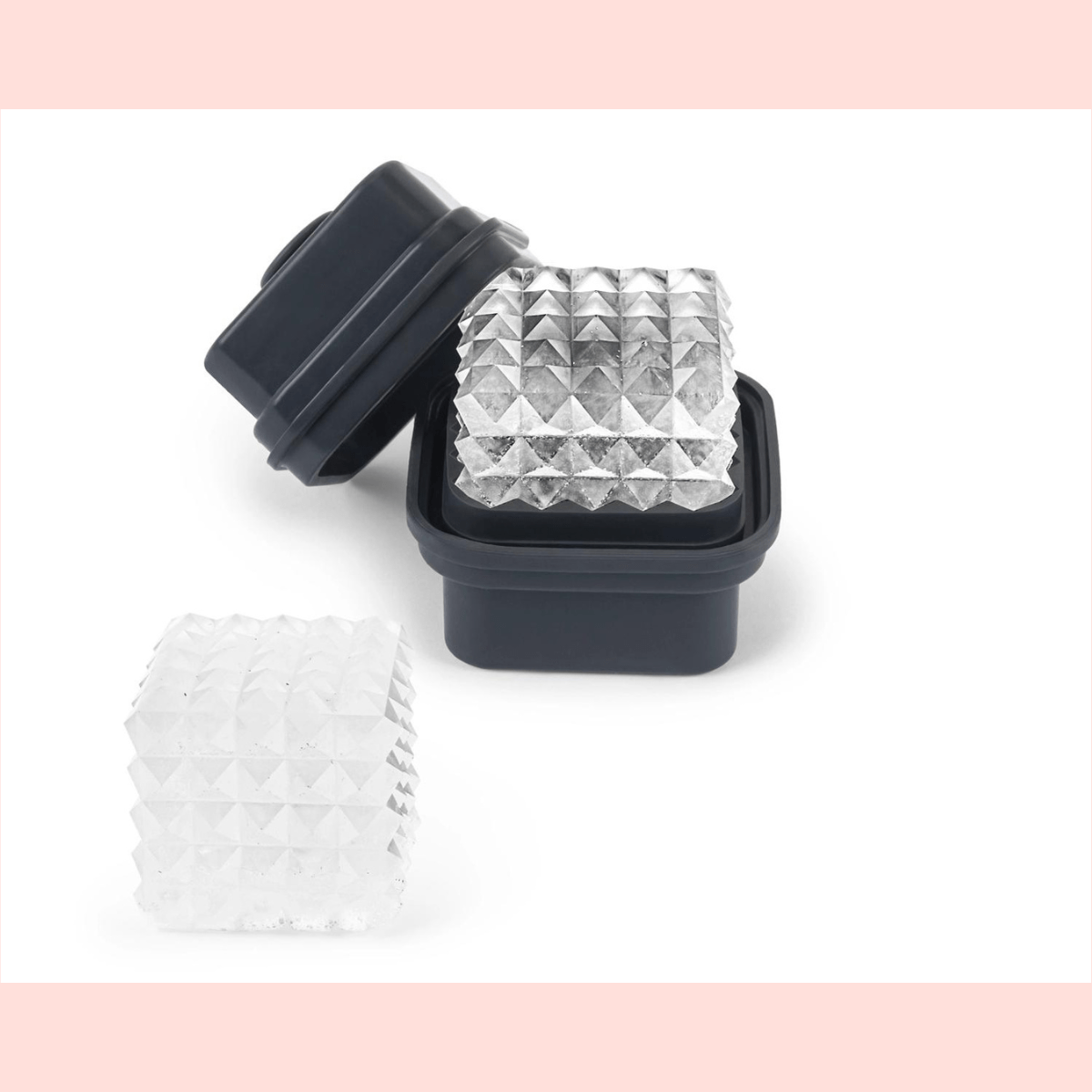 Reusable Prism Ice Cube Tray - Single Mold--Magic Hour