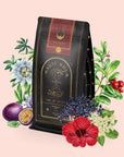 Ruby Moon™ : Hibiscus Elderberry Tea-6 oz Pouch (75+ Cups)-Magic Hour