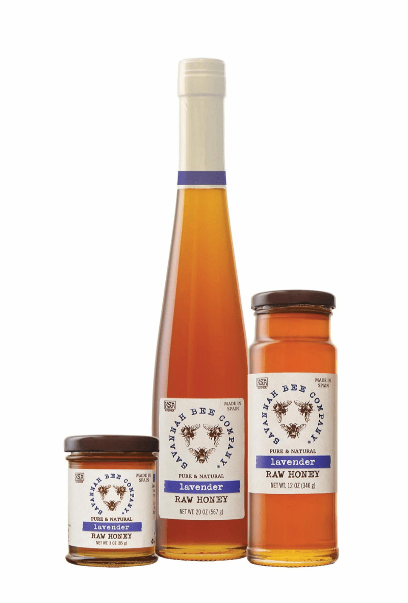 Savannah Bee Co. Honey - Lavender-Small: 3 oz-Magic Hour