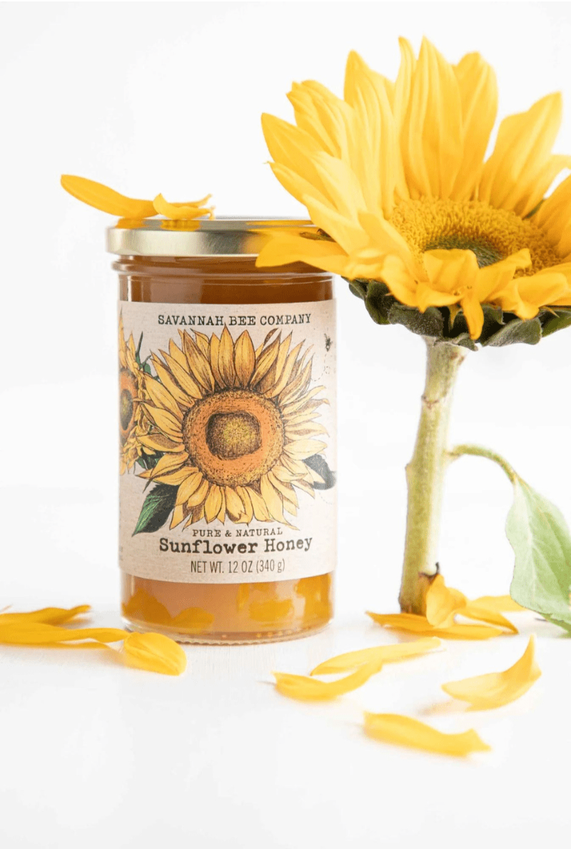 Savannah Bee Co. Honey - Sunflower-Medium: 12oz-Magic Hour