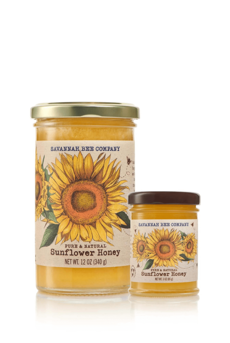 Savannah Bee Co. Honey - Sunflower-Small: 3oz-Magic Hour