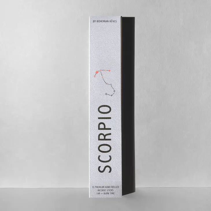 Scorpio Botanical Incense Sticks--Magic Hour