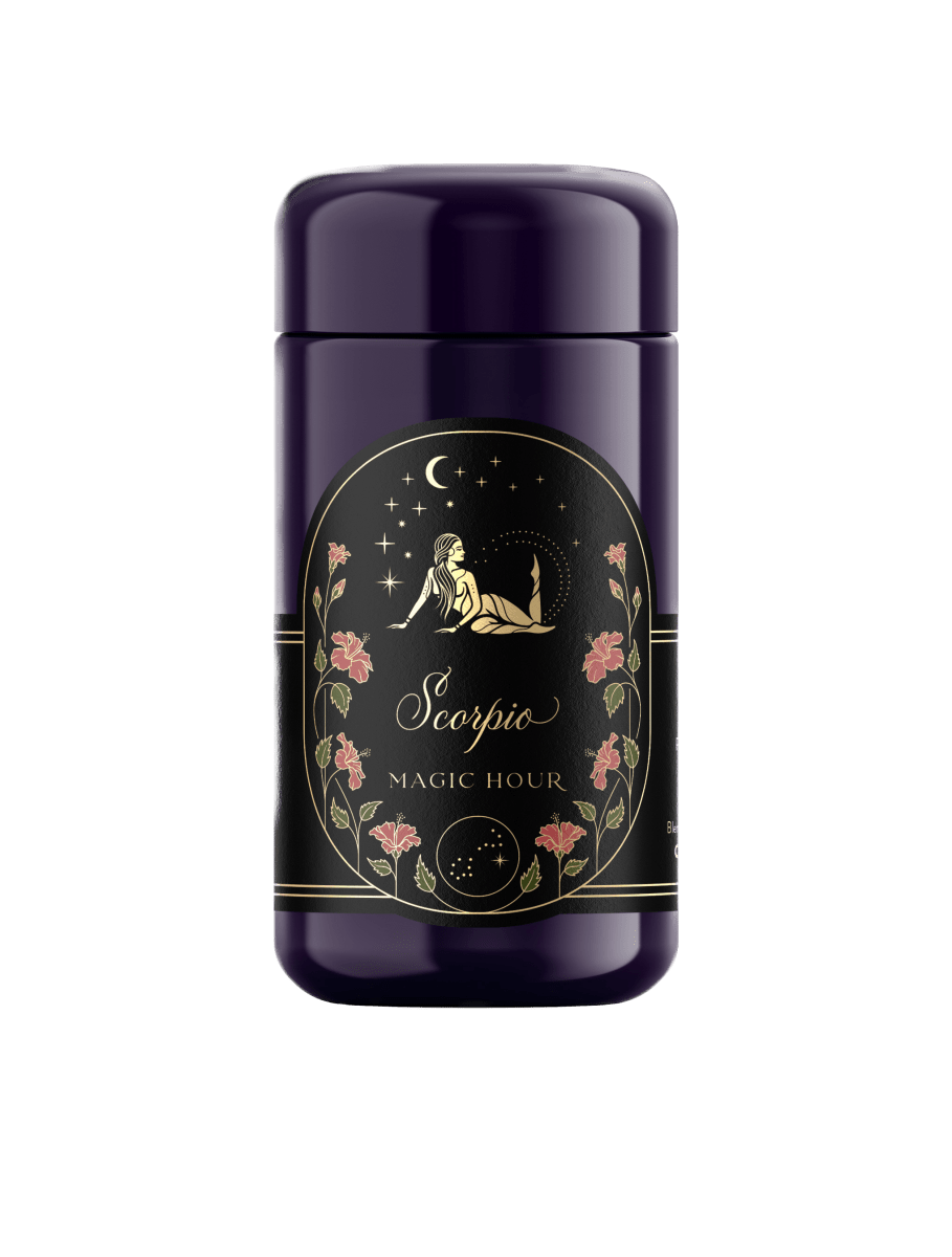 Scorpio Tea for Sensual Brilliance-Traveler Jar (10-15 Cups)-Magic Hour