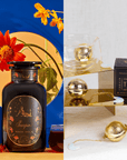 Astrology Sign Tea Apothecary Jar Gift Set