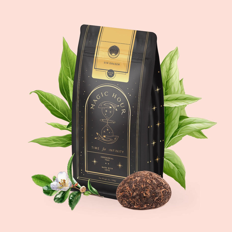 Sin Eraser™ : Puerh Tea | Magic Hour