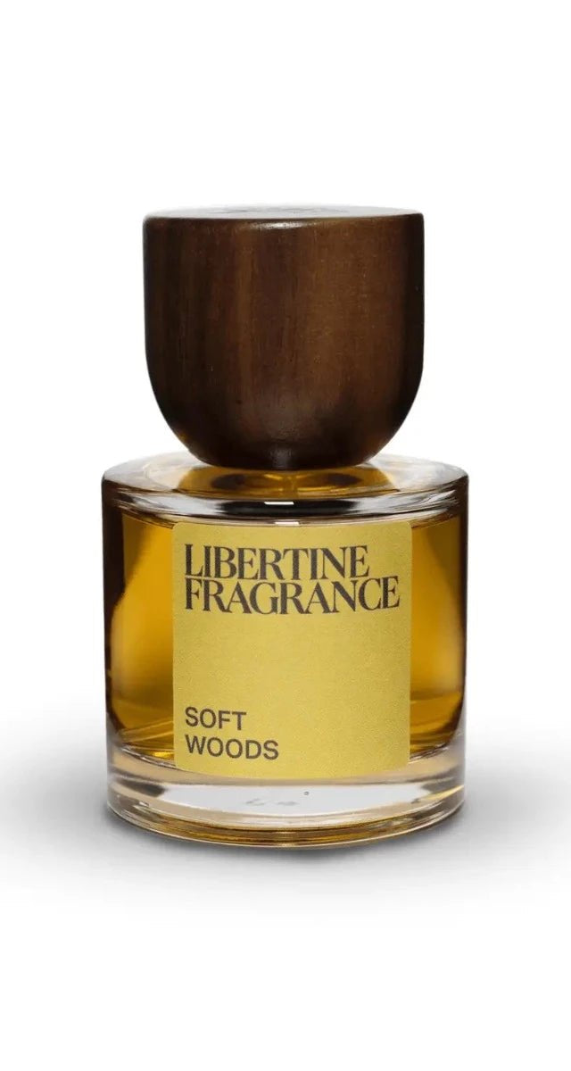 Soft Woods Perfume-Spray Bottle: 50ml-Magic Hour