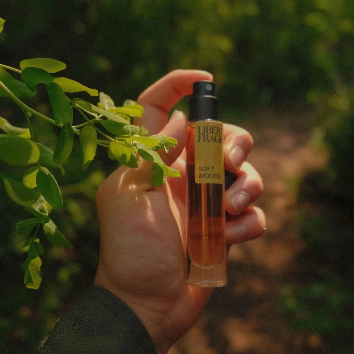 Soft Woods Perfume-Travel Size: 15ml-Magic Hour