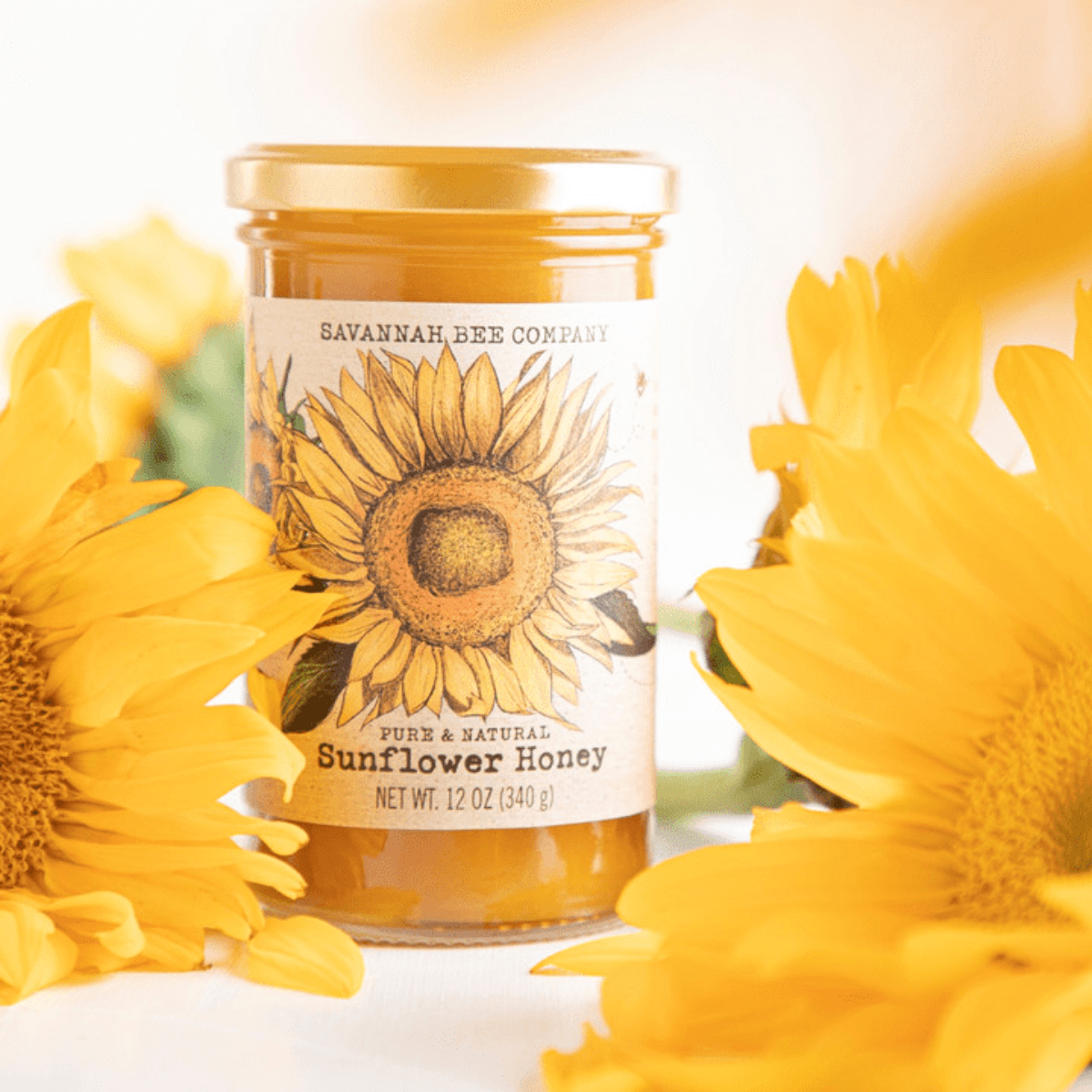 Savannah Bee Co. Honey - Sunflower