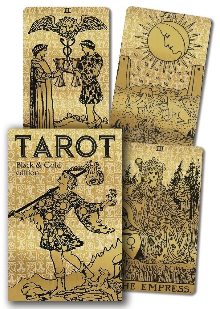 Tarot Black & Gold Edition--Magic Hour