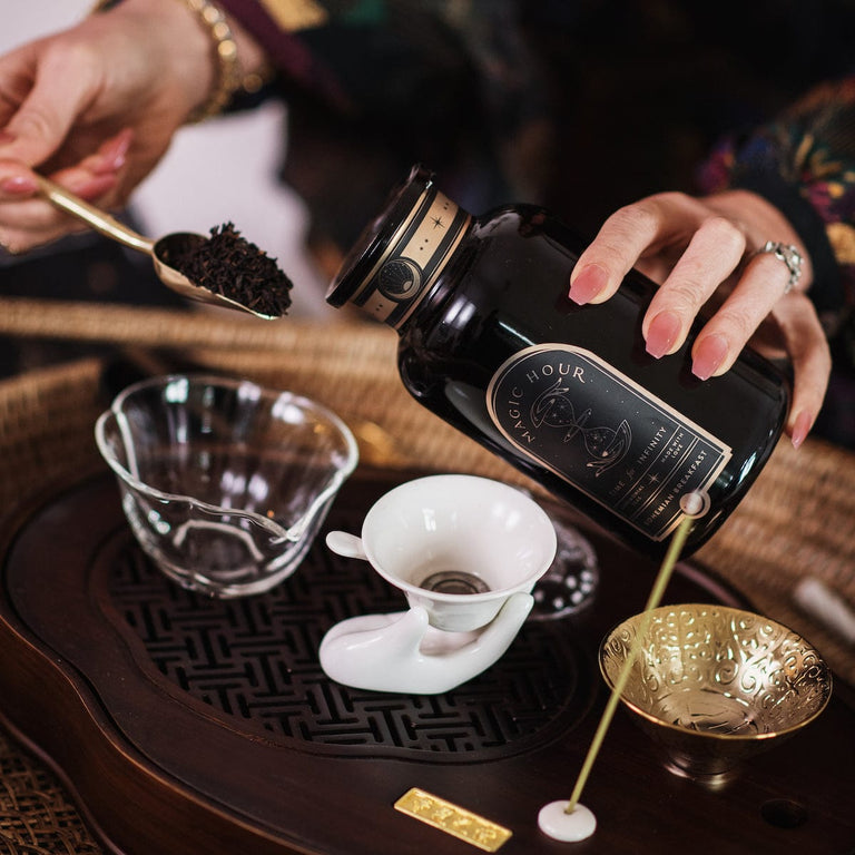 How to Steep your Magic Hour Tea
