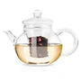 Hand Blown 32oz Glass Teapot with Infuser