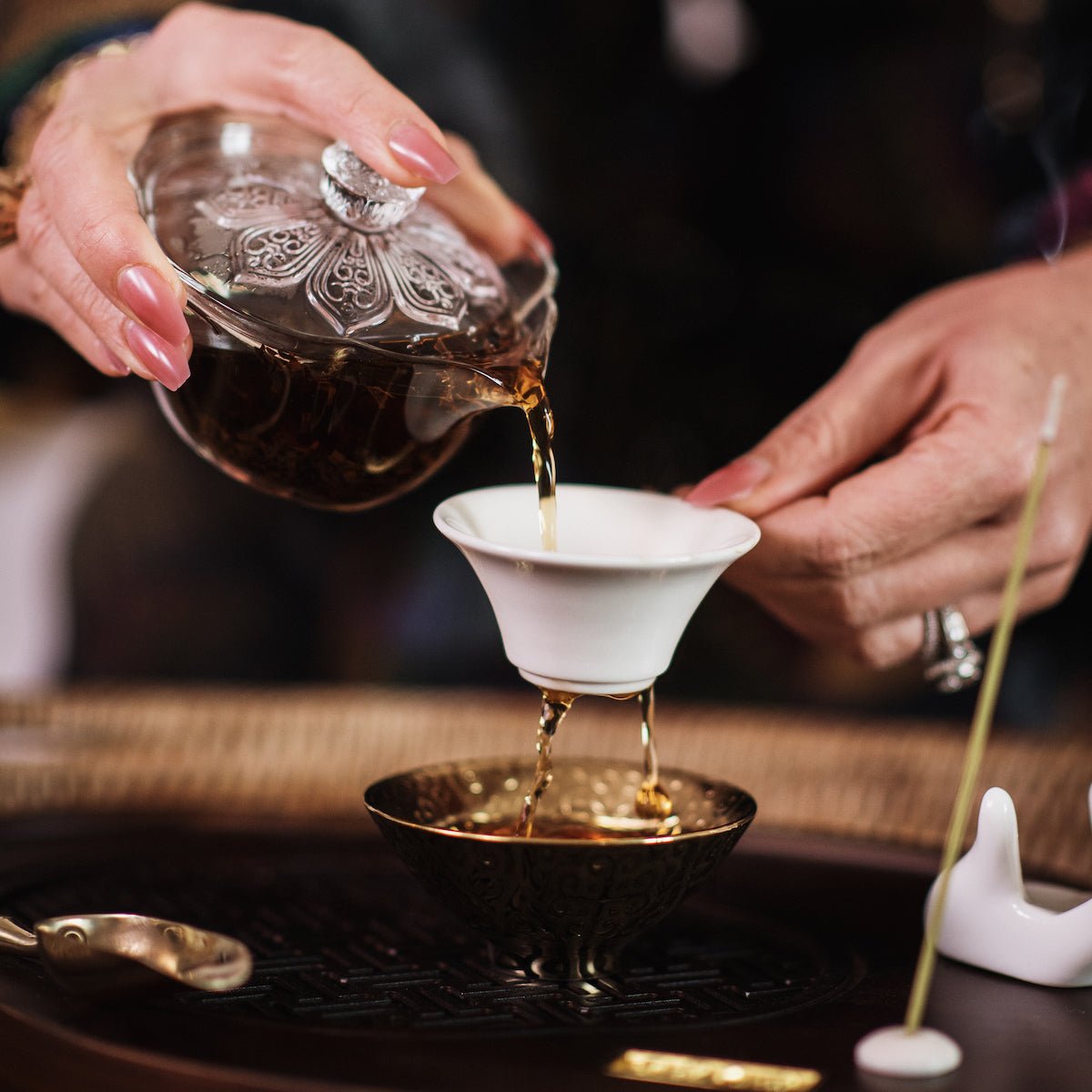 Tea School Class 4: The Magic of Puerh &amp; Black Tea-In Person (Materials will be here for you when you arrive)-Magic Hour