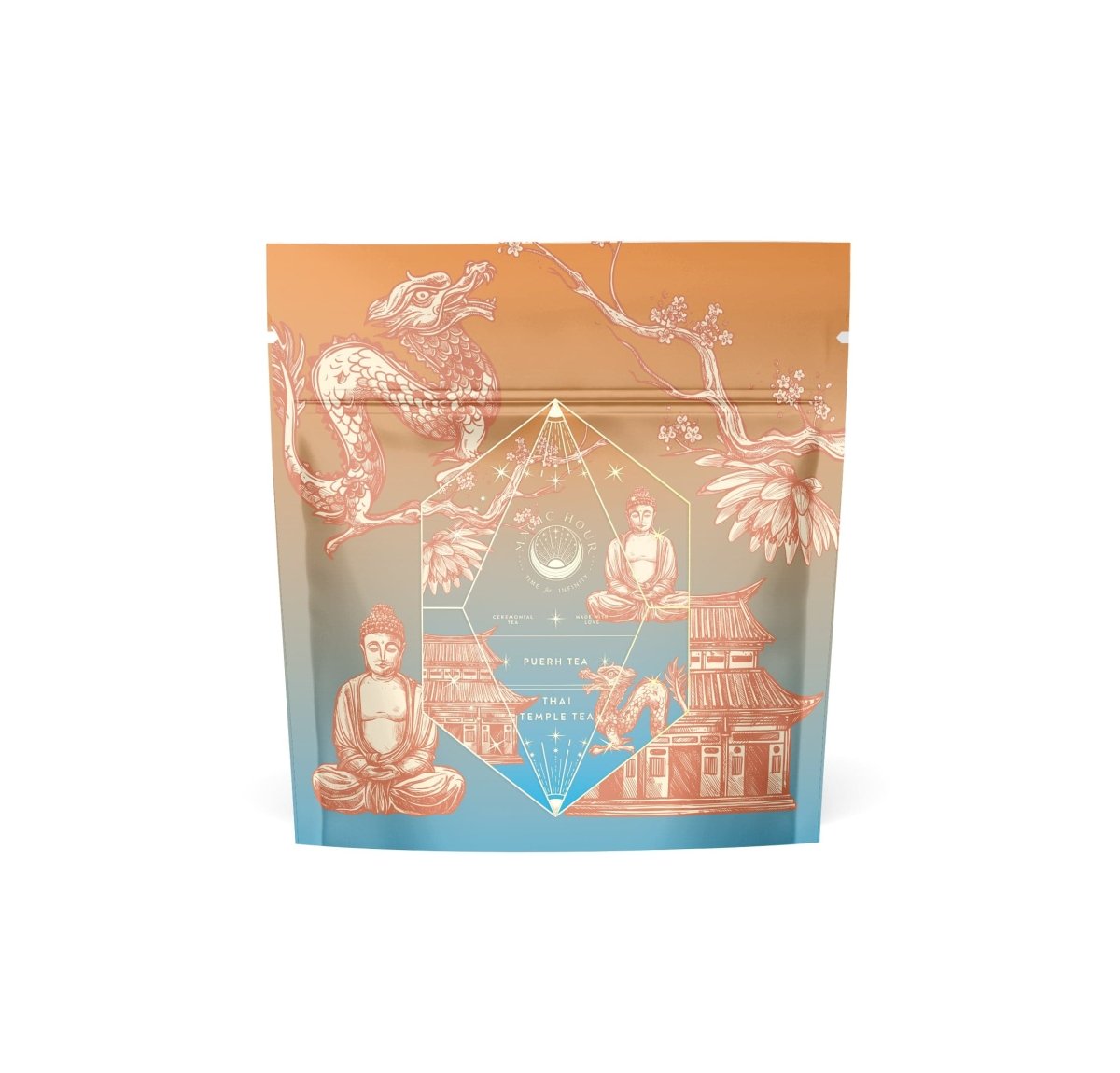 Thai Temple Tea-Sampler Pouch (10-15 Cups)-Magic Hour