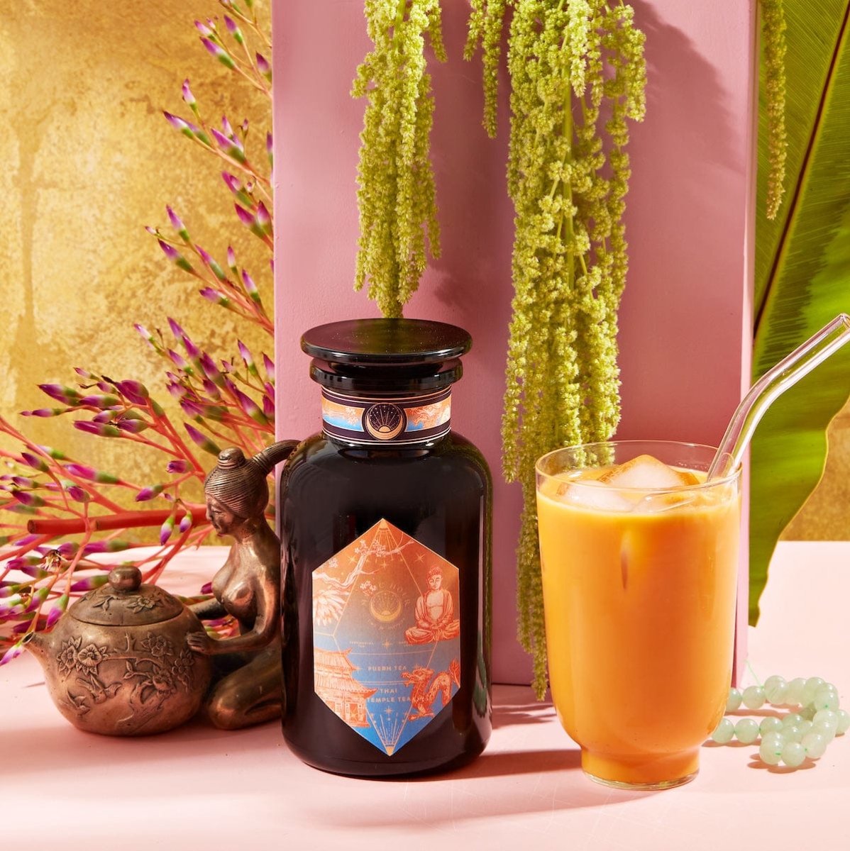 Puerh Black Tea | Thai Temple Tea | Magic Hour Tea