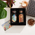 The Flavors of Mexico: Tea Bundle-Bundle with Violet Glass Apothecary Jars (Up to 65 Cups in Each)-Magic Hour