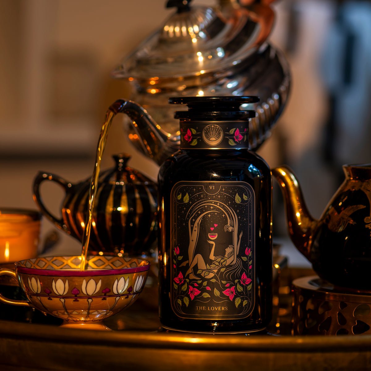 The Lovers Hibiscus-Cinnamon-Vanilla Love Potion | Magic Hour