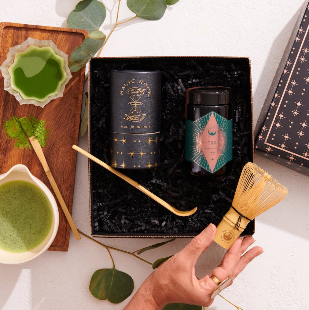 The Magic of Matcha Gift Set-Matcha Gift Set with 60g of Matcha-Magic Hour
