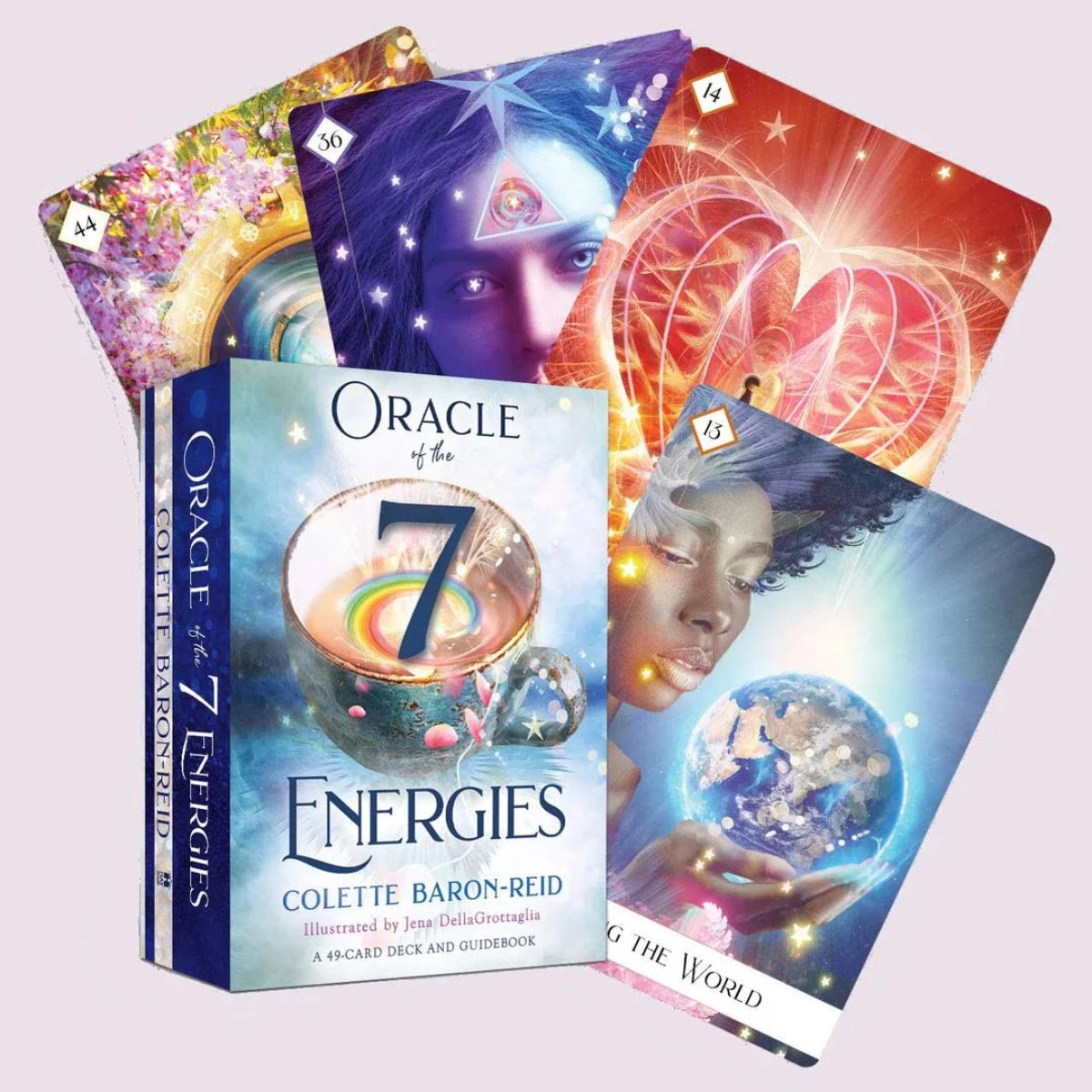 The Oracle of the 7 Energies Deck & Guidebook--Magic Hour