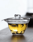 Traditional Glass Gaiwan Teapot--Magic Hour