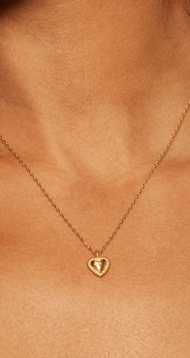 True Heart Pendant Necklace--Magic Hour