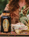 Venus - Tea for Beauty Sleep-Violet Glass Apothecary Jar (Up to 60 Cups)-Magic Hour