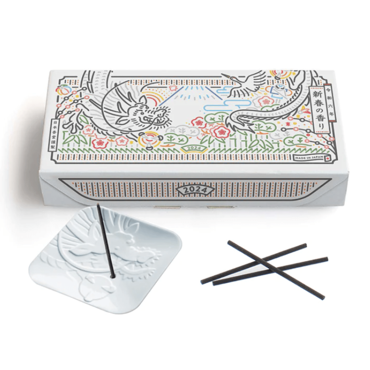 Year of The Dragon Incense Set--Magic Hour