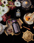 Zhena’s Original Coconut Chai-6oz Violet Glass Apothecary Jar-Magic Hour